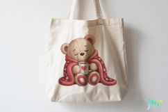 Valentine Teddy Bear Clipart Product Image 3