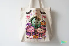 Halloween Glitter Dumplings Clipart Product Image 4