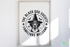 Halloween Vintage Sign SVG Product Image 5