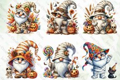 Halloween Gnomes Clipart Sublimation Product Image 5