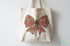 Watercolor Vintage Christmas Clipart Product Image 3