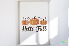Fall SVG Sublimation Product Image 5