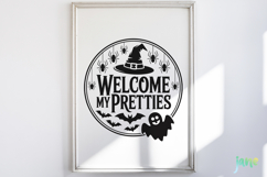 Halloween Vintage Sign SVG Product Image 5