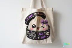Halloween Glitter Dumplings Clipart Product Image 4
