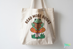 Girly Bookish PNG Product Image 3