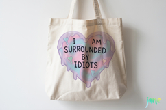 Aesthetic Meltdown Clipart PNG Product Image 3