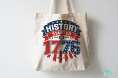 Retro 250th Anniversary USA Png Clipart Product Image 3