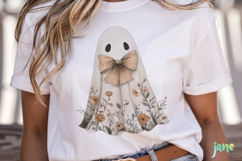 Vintage Fall Ghost Sublimation Bundle Product Image 5