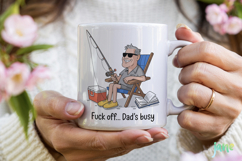 Funny Fathers Day Sublimation Product Image 4
