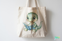 Funny Alligator Clipart Product Image 3