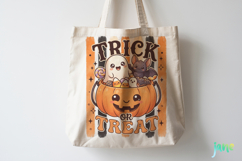 Striped Halloween PNG Clipart Product Image 2