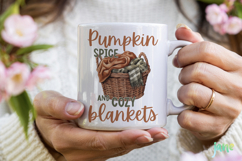 Fall Kitchen Towel Sublimation Product Image 3