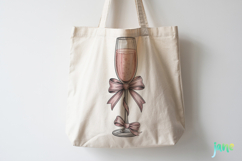 Coquette Valentine PNG Clipart Product Image 3