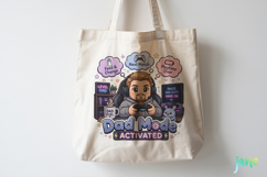 Funny Dad Sticker PNG Product Image 3