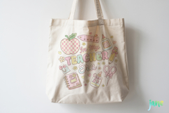 Teacher Png Sublimation Clipart Product Image 3
