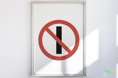 Sign Alphabet SVG PNG Sublimation Product Image 5