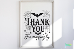 Halloween Vintage Sign SVG Product Image 5