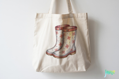 Garden Watercolor Clipart Product Image 2