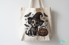 Gothic Halloween Sublimation PNG Product Image 3