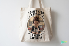 Sassy Mom Kitchen Quotes Product Image 2