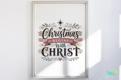 Christian Christmas Png Clipart Product Image 5