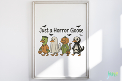 Halloween Silly Goose Sublimation Product Image 5