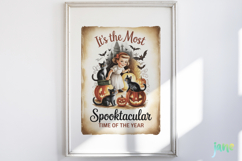 Retro Halloween Quotes Sublimation Product Image 5