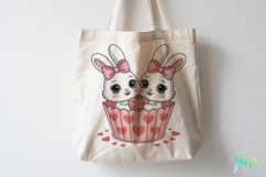 Animal Couple Hug Cupcake Product Image 3