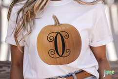 Pumpkin Letter Decals Sublimation Bundle Product Image 5
