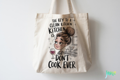 Sassy Mom Kitchen Quotes Product Image 3