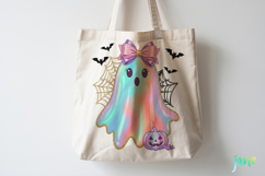 Cute Ghost Spooky Halloween Png Clipart Product Image 3