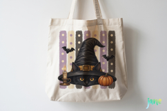 Striped Halloween PNG Clipart Product Image 3