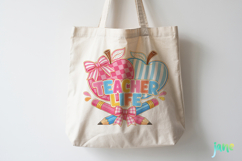 Preppy Teacher Sublimation PNG Product Image 3