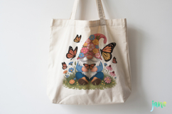 Cute Gnome In Summer Clipart Product Image 4