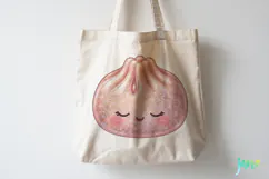 Glitter Dumpling Clipart Product Image 4