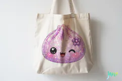 Glitter Dumpling Clipart Product Image 4