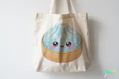 Glitter Dumpling Clipart Product Image 4