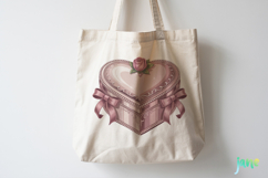 Coquette Valentine PNG Clipart Product Image 3