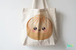 Glitter Dumpling Clipart Product Image 4