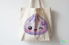 Glitter Dumpling Clipart Product Image 4
