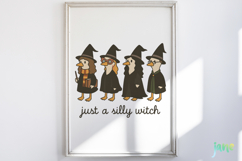 Halloween Silly Goose Sublimation Product Image 5