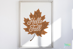 Fall SVG Sublimation Product Image 5