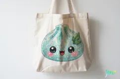 Glitter Dumpling Clipart Product Image 4