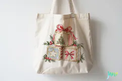 Cozy Christmas Watercolor Clipart Product Image 4