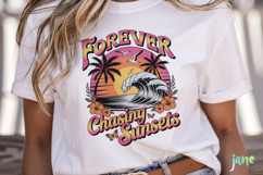 Retro Summer Png Clipart Product Image 2