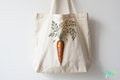 Spring Carrot Png Sublimation Product Image 3