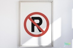 Sign Alphabet SVG PNG Sublimation Product Image 5