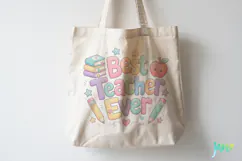 Boho Teacher PNG Clipart Product Image 5