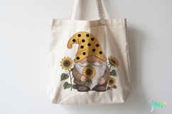 Cute Gnome In Summer Clipart Product Image 3