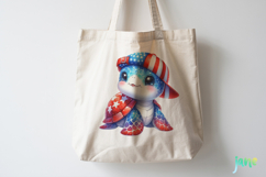 Sea Turtle 4th of July Clipart Product Image 4